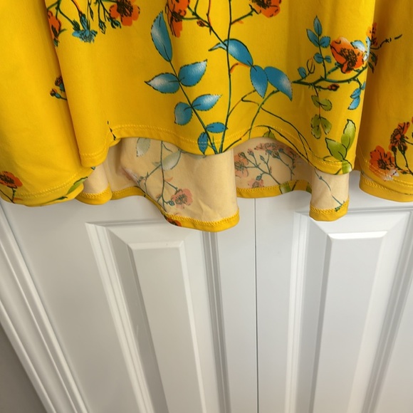 Susan Graver Liquid Knit Tunic Top - Picture 2 of 5